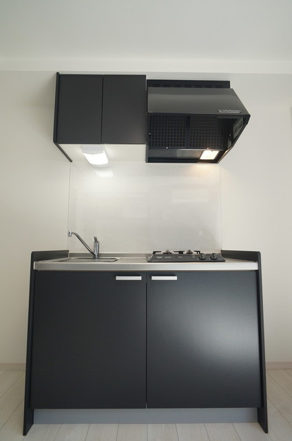 キッチン　ガスコンロ２口・２０２３年１０月撮影