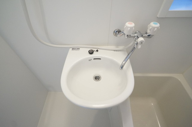 洗面設備　・２０２３年１０月撮影