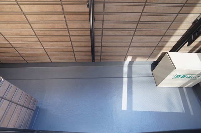 バルコニー　・２０２３年１０月撮影