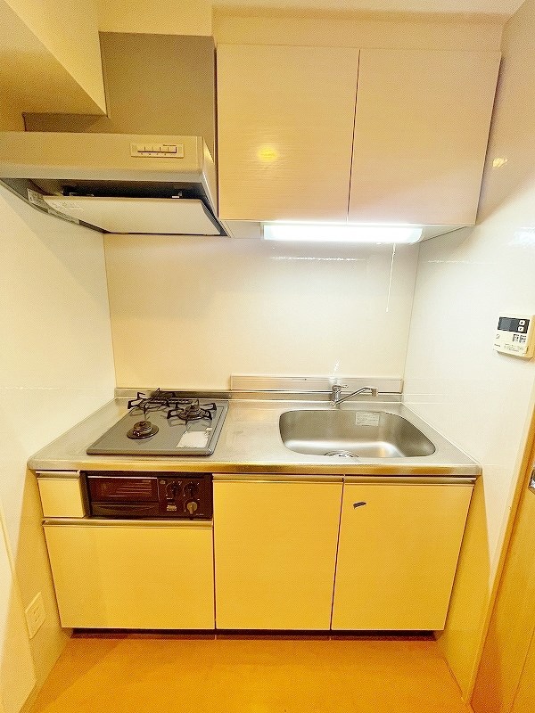 キッチン　★システムキッチングリル付き/2口コンロ★