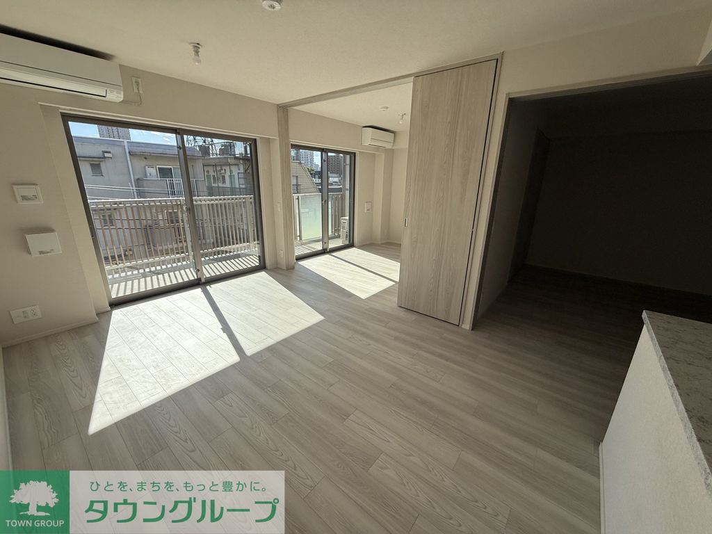 居室・リビング　バルコニー