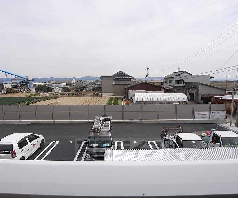 眺望　バルコニーからの眺めです。