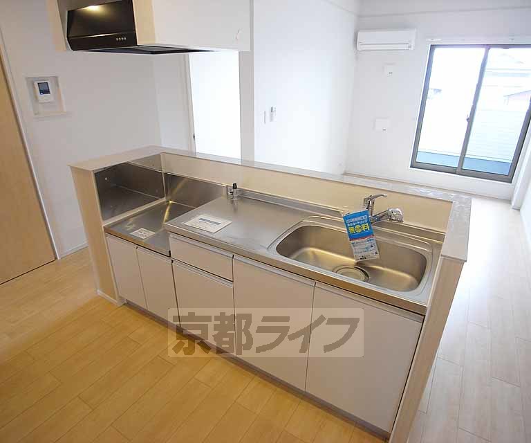 キッチン　憧れのカウンターキッチンです。