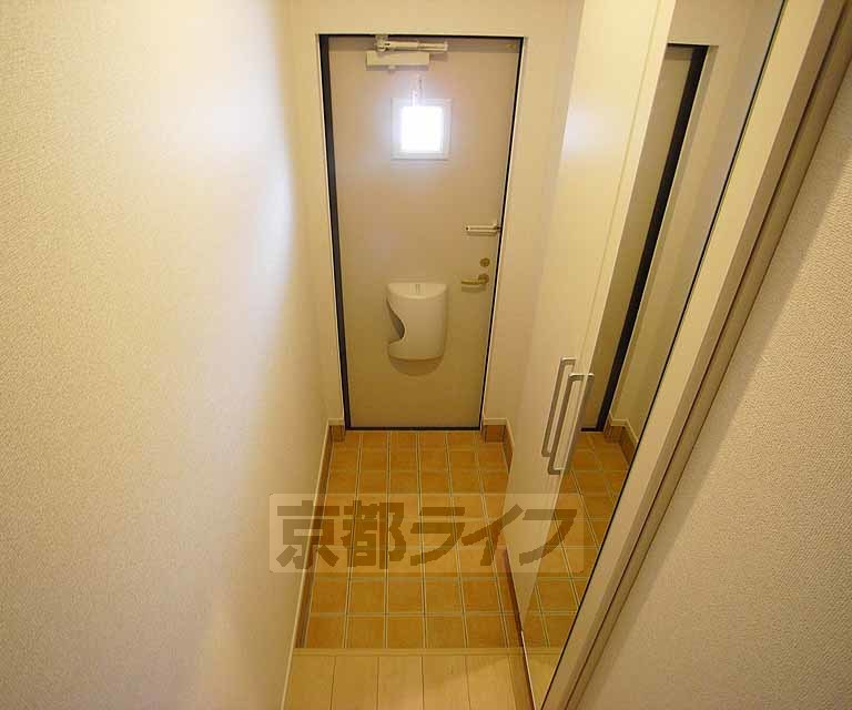 玄関　広い玄関です。
