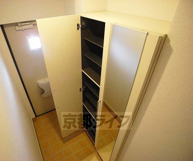 収納　大きな玄関収納です。