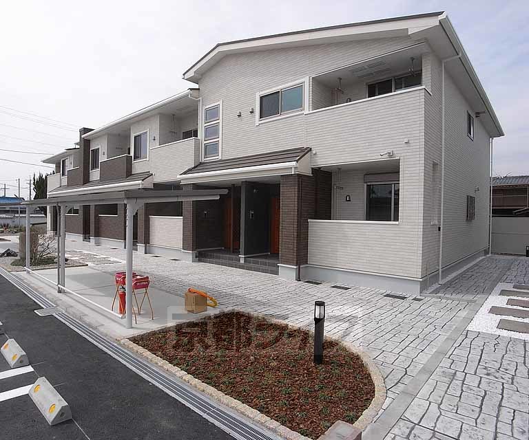 建物外観　お洒落な外観ですね。