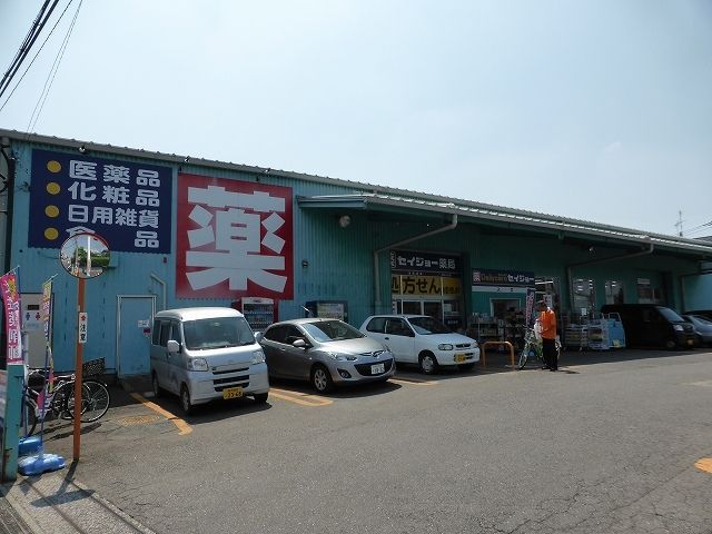 ドラックストア　セイジョー狭山ヶ丘店（ドラッグストア）まで880m
