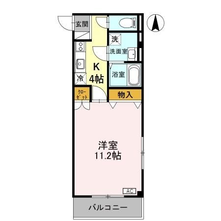 DOWELL桂町の間取り