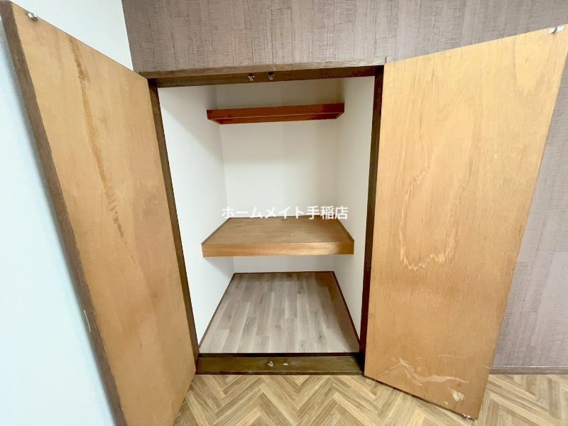 収納　収納スペースです♪