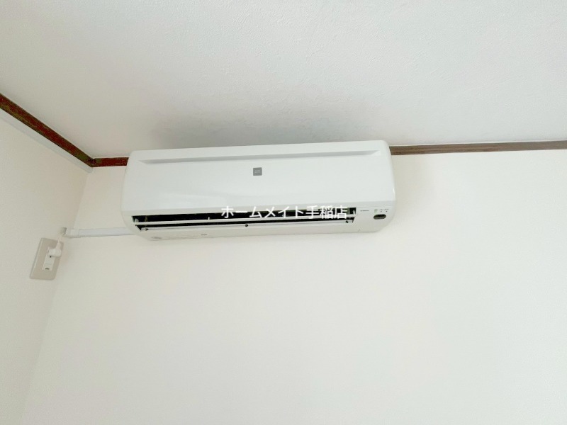 その他設備　エアコンです♪