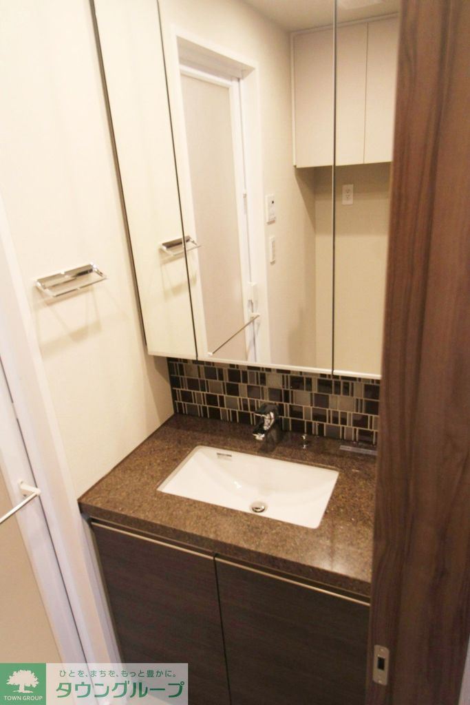 洗面設備　設備