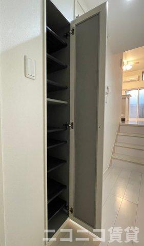 収納　モデルルームの為、現状を優先致します。