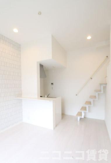 居室・リビング　モデルルームの為、現状を優先致します。