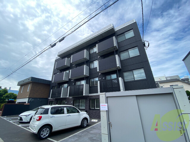 建物外観　札幌市西区二十四軒「Ｖｉｌｌａ４１ＫＯＴＯＮＩＳＡＰＰＯＲＯ