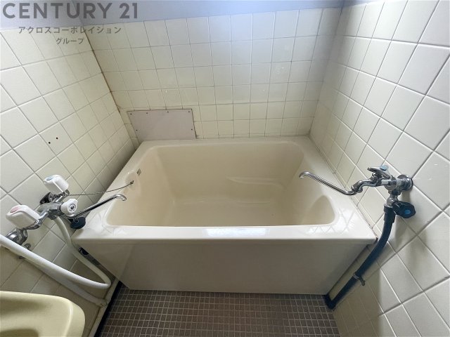 キッチン　壁付けキッチンでスペースを有効活用☆