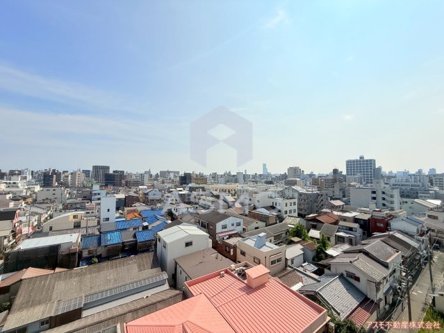 眺望　同マンション別部屋　参考写真