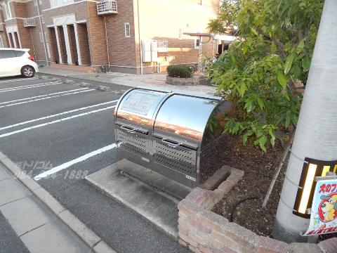 その他共有部分　専用ゴミ置き場