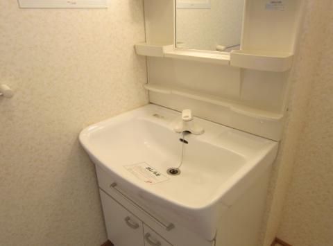 洗面設備　洗髪洗面化粧台