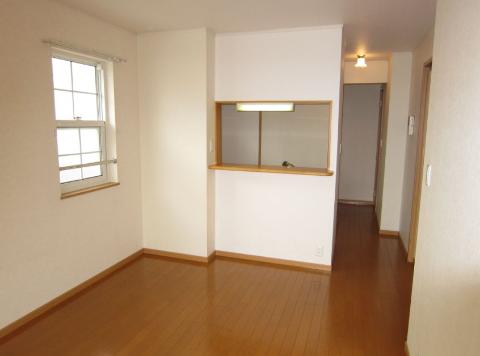 居室・リビング　対面キッチン仕様のLDK