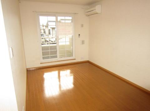 バルコニー　リビングエアコン