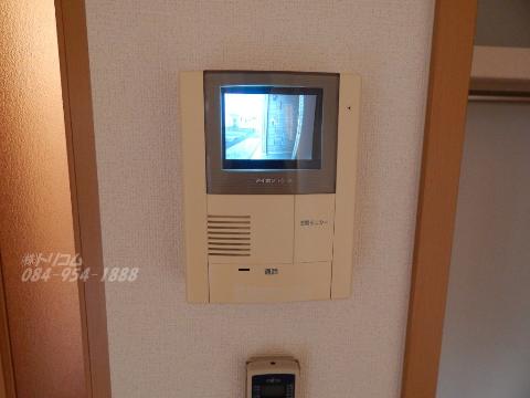セキュリティ　カメラ付インターホン