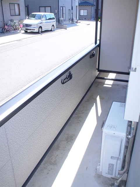 バルコニー　※同物件の他のお部屋の写真※