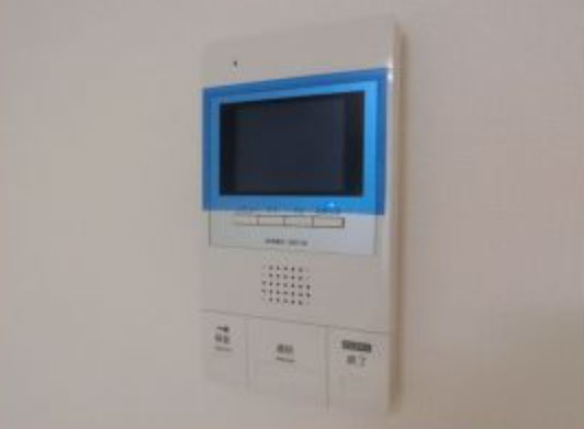 セキュリティ　※別部屋の参考写真です。