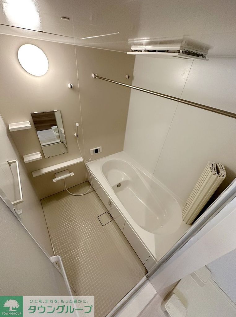 バス・シャワールーム　洗面