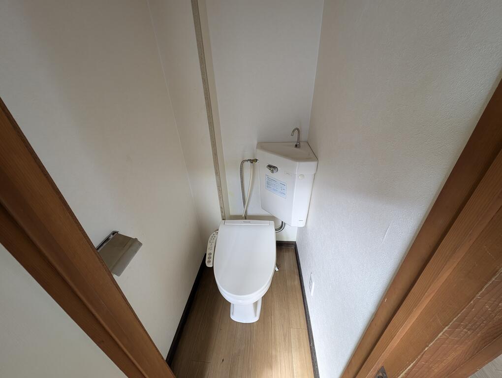 ラビットハイツのトイレ写真
