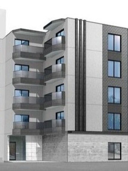 建物外観　外観パース