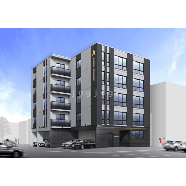 建物外観　完成予想図