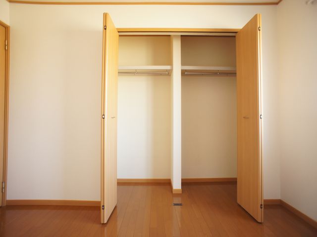 収納　充実収納スペースがあります♪