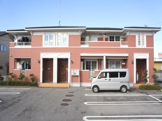 建物外観　オシャレな外観が特徴です♪