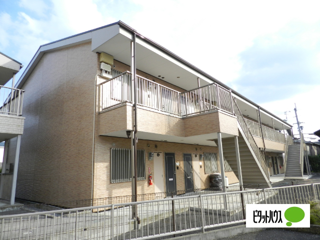 建物外観　閑静な住環境！