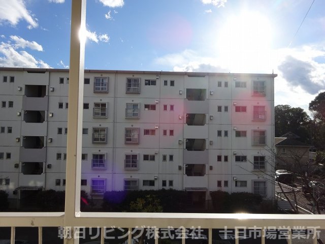 眺望　バルコニーからの眺望