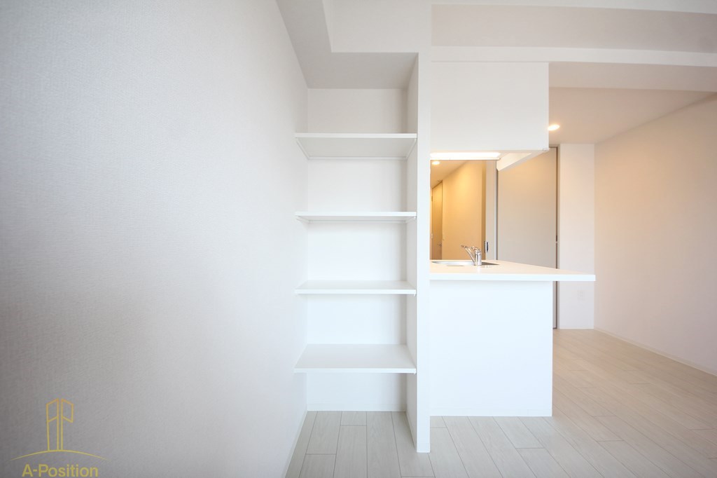 収納　レジュールアッシュ桜宮リバーコート