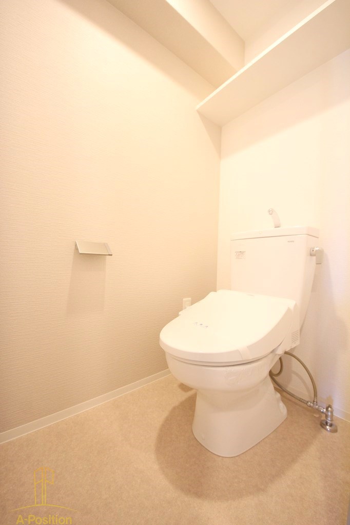 トイレ　レジュールアッシュ桜宮リバーコート