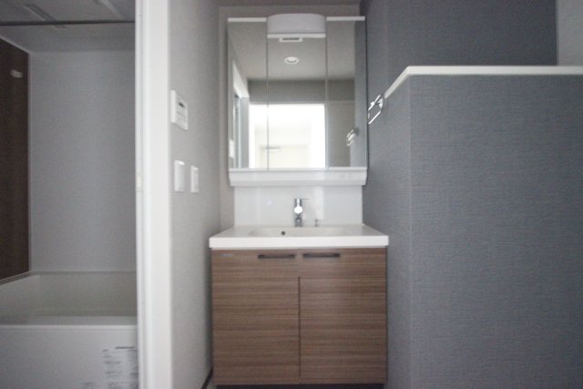 洗面設備　同物件、別号室のものです。