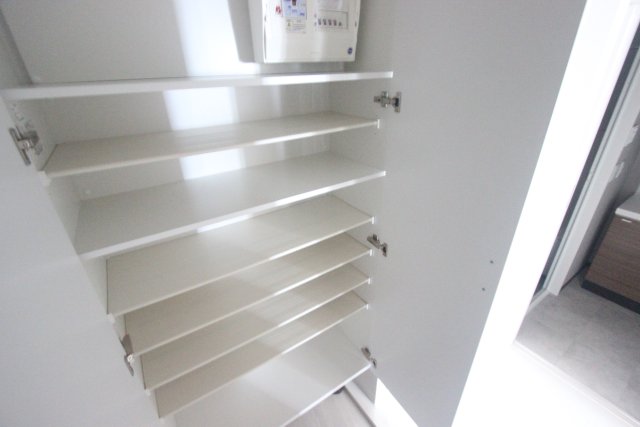収納　同物件、別号室のものです。