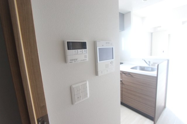 セキュリティ　同物件、別号室のものです。