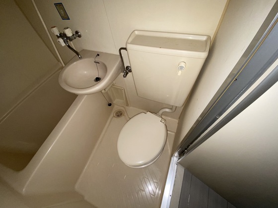 トイレ　※別部屋の写真です