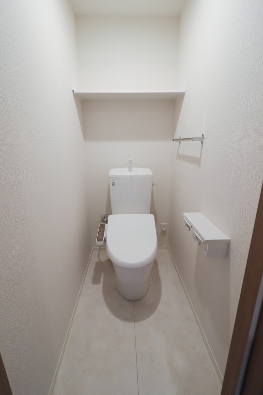 トイレ　図面と現状に相違がある場合には現状を優先