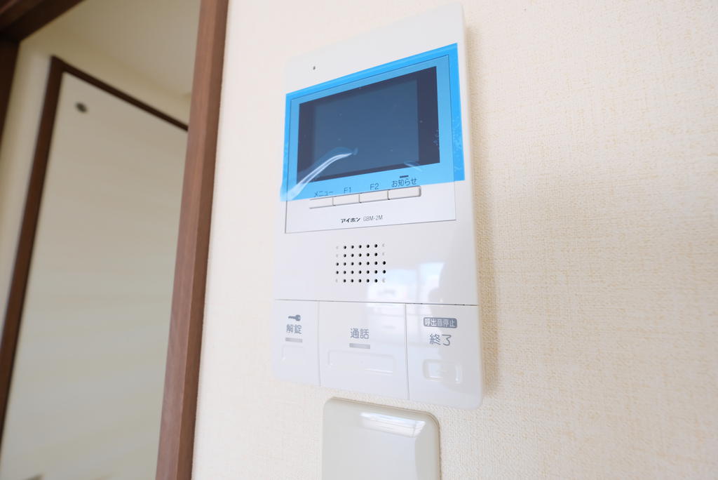 セキュリティ　室内写真は別室です