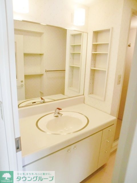 洗面設備　お問合せはタウンハウジングまで！※現地待合わせ相談可能