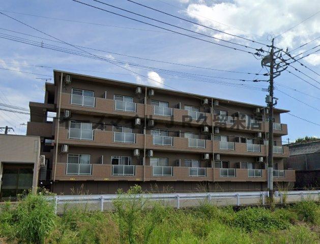 建物外観　落ち着いた雰囲気の外観です