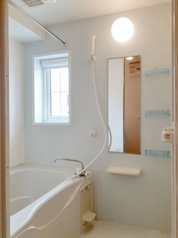 バス・シャワールーム　日々の暮らしに欠かせないお風呂です