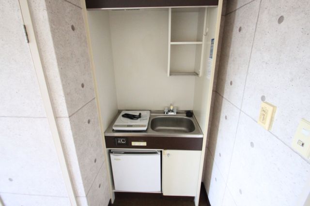 キッチン　異なる間取りの写真です。