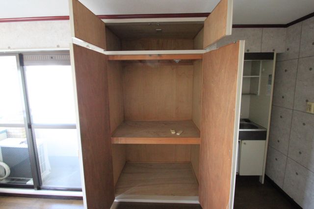 収納　異なる間取りの写真です。