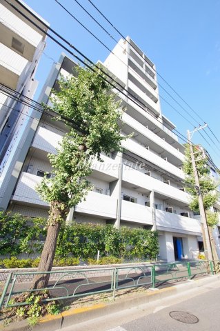 建物外観　外観は落ち着いています