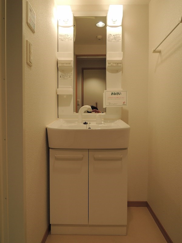 洗面設備　※別室参考写真